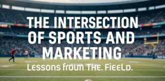 The Intersection of Sports and Marketing: Lessons from the Field The Intersection of Sports and Marketing: Lessons from the Field