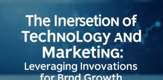 The Intersection of Technology and Marketing: Leveraging Innovations for Brand Growth The Intersection of Technology and Marketing: Leveraging Innovations for Brand Growth