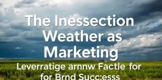 The Intersection of Weather and Marketing: Leveraging Environmental Factors for Brand Success The Intersection of Weather and Marketing: Leveraging Environmental Factors for Brand Success