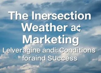 The Intersection of Weather and Marketing: Leveraging Atmospheric Conditions for Brand Success The Intersection of Weather and Marketing: Leveraging Atmospheric Conditions for Brand Success