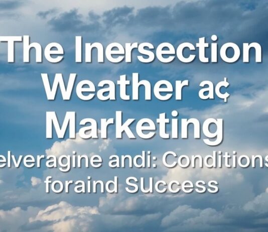 The Intersection of Weather and Marketing: Leveraging Atmospheric Conditions for Brand Success The Intersection of Weather and Marketing: Leveraging Atmospheric Conditions for Brand Success