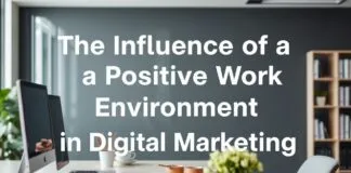 The Power of a Positive Work Environment in Digital Marketing The Influence of a Positive Work Environment in Digital Marketing