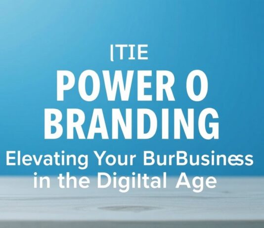 The Power of Branding: Elevating Your Business in the Digital Age The Power of Branding: Elevating Your Business in the Digital Age