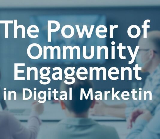 The Power of Community Engagement in Digital Marketing The Power of Community Engagement in Digital Marketing