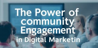 The Power of Community Engagement in Digital Marketing The Power of Community Engagement in Digital Marketing