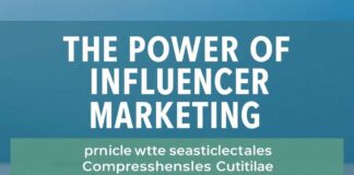 The Power of Influencer Marketing: A Comprehensive Guide The Power of Influencer Marketing: A Comprehensive Guide