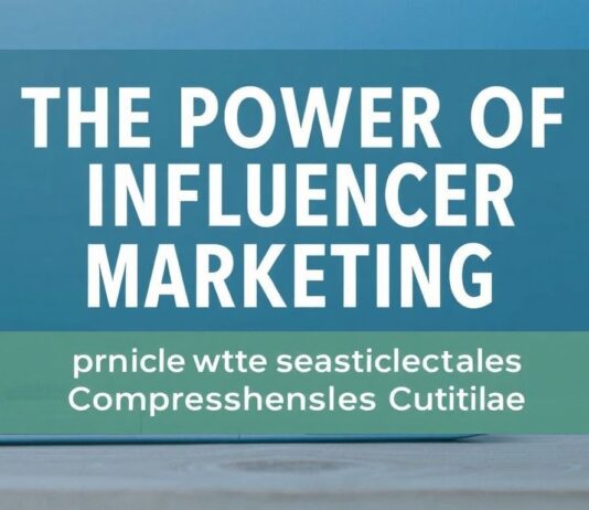 The Power of Influencer Marketing: A Comprehensive Guide The Power of Influencer Marketing: A Comprehensive Guide