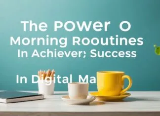 The Power of Morning Routines in Digital Marketing Success The Power of Morning Routines in Achieving Success in Digital Marketing