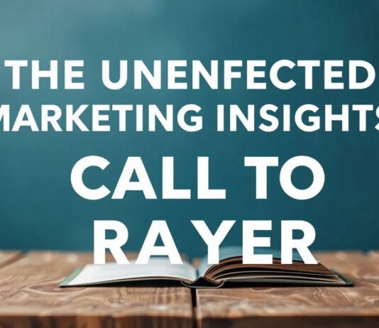 The Surprising Marketing Lessons from the Call to Prayer The Unexpected Marketing Insights from the Call to Prayer