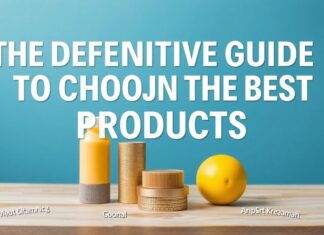 The Ultimate Cheat Sheet for Picking the Best Products The Definitive Guide to Choosing the Best Products