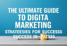 The Ultimate Guide to Digital Marketing: Strategies for Success in 2023 The Ultimate Guide to Digital Marketing: Strategies for Success in 2023