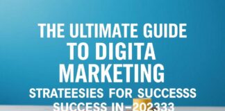 The Ultimate Guide to Digital Marketing: Strategies for Success in 2023 The Ultimate Guide to Digital Marketing: Strategies for Success in 2023