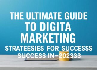 The Ultimate Guide to Digital Marketing: Strategies for Success in 2023 The Ultimate Guide to Digital Marketing: Strategies for Success in 2023