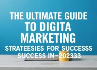 The Ultimate Guide to Digital Marketing: Strategies for Success in 2023 The Ultimate Guide to Digital Marketing: Strategies for Success in 2023