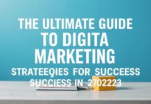 The Ultimate Guide to Digital Marketing: Strategies for Success in 2023 The Ultimate Guide to Digital Marketing: Strategies for Success in 2023