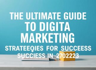 The Ultimate Guide to Digital Marketing: Strategies for Success in 2023 The Ultimate Guide to Digital Marketing: Strategies for Success in 2023