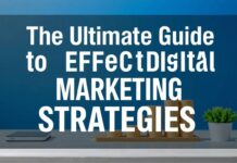 The Ultimate Guide to Effective Digital Marketing Strategies The Ultimate Guide to Effective Digital Marketing Strategies