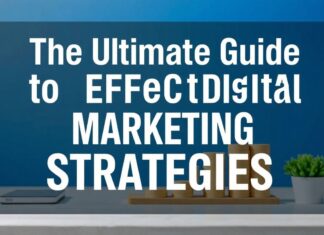 The Ultimate Guide to Effective Digital Marketing Strategies The Ultimate Guide to Effective Digital Marketing Strategies