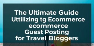 The Ultimate Guide to Leveraging Ecommerce Guest Posting for Travel Bloggers The Ultimate Guide to Utilizing Ecommerce Guest Posting for Travel Bloggers