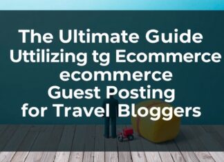 The Ultimate Guide to Leveraging Ecommerce Guest Posting for Travel Bloggers The Ultimate Guide to Utilizing Ecommerce Guest Posting for Travel Bloggers