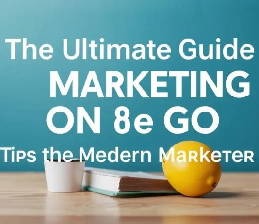 The Ultimate Guide to Marketing on the Go: Tips for the Modern Marketer The Ultimate Guide to Marketing on the Go: Tips for the Modern Marketer