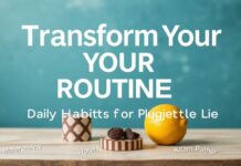 Transform Your Routine: Daily Habits for a Better Life Transform Your Routine: Daily Habits for a Better Life