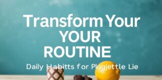 Transform Your Routine: Daily Habits for a Better Life Transform Your Routine: Daily Habits for a Better Life
