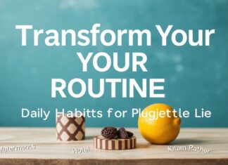 Transform Your Routine: Daily Habits for a Better Life Transform Your Routine: Daily Habits for a Better Life