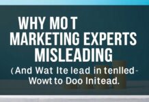 Why Most Marketing Gurus Are Full of It (And What to Do Instead) Why Most Marketing Experts Are Misleading (And What to Do Instead)