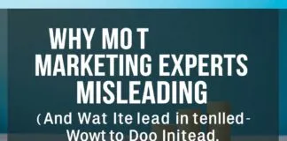 Why Most Marketing Gurus Are Full of It (And What to Do Instead) Why Most Marketing Experts Are Misleading (And What to Do Instead)