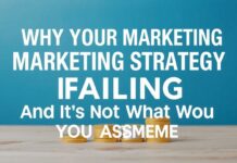 Why Your Marketing Strategy Is Failing (And It’s Not What You Think) Why Your Marketing Strategy Is Failing (And It's Not What You Assume)