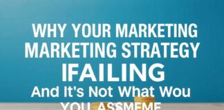 Why Your Marketing Strategy Is Failing (And It’s Not What You Think) Why Your Marketing Strategy Is Failing (And It's Not What You Assume)