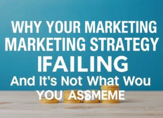 Why Your Marketing Strategy Is Failing (And It’s Not What You Think) Why Your Marketing Strategy Is Failing (And It's Not What You Assume)