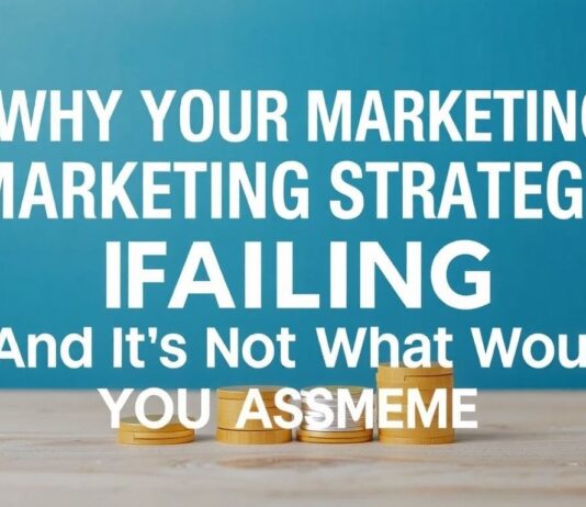 Why Your Marketing Strategy Is Failing (And It’s Not What You Think) Why Your Marketing Strategy Is Failing (And It's Not What You Assume)