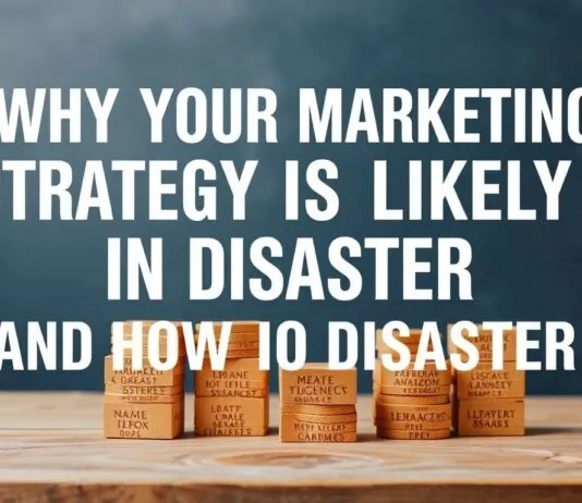Why Your Marketing Strategy is Probably a Hot Mess (And How to Fix It) Why Your Marketing Strategy is Likely a Disaster (And How to Fix It)