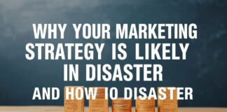 Why Your Marketing Strategy is Probably a Hot Mess (And How to Fix It) Why Your Marketing Strategy is Likely a Disaster (And How to Fix It)
