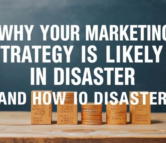 Why Your Marketing Strategy is Probably a Hot Mess (And How to Fix It) Why Your Marketing Strategy is Likely a Disaster (And How to Fix It)