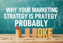 Why Your Marketing Strategy is Probably a Joke (And How to Fix It) Why Your Marketing Strategy is Probably a Joke (And How to Fix It)