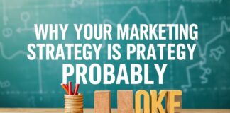 Why Your Marketing Strategy is Probably a Joke (And How to Fix It) Why Your Marketing Strategy is Probably a Joke (And How to Fix It)