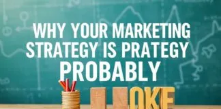 Why Your Marketing Strategy is Probably a Joke (And How to Fix It) Why Your Marketing Strategy is Probably a Joke (And How to Fix It)