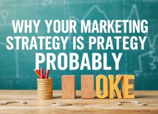 Why Your Marketing Strategy is Probably a Joke (And How to Fix It) Why Your Marketing Strategy is Probably a Joke (And How to Fix It)