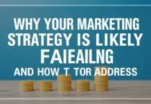 Why Your Marketing Strategy is Probably Failing (And What to Do About It) Why Your Marketing Strategy is Likely Failing (And How to Address It)