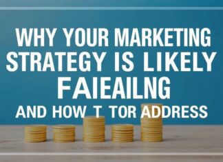 Why Your Marketing Strategy is Probably Failing (And What to Do About It) Why Your Marketing Strategy is Likely Failing (And How to Address It)