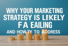 Why Your Marketing Strategy is Probably Failing (And What to Do About It) Why Your Marketing Strategy is Likely Failing (And How to Address It)