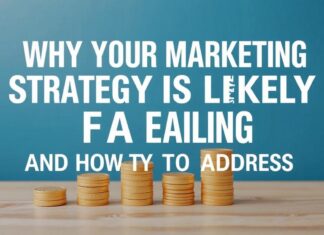 Why Your Marketing Strategy is Probably Failing (And What to Do About It) Why Your Marketing Strategy is Likely Failing (And How to Address It)