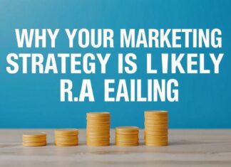 Why Your Marketing Strategy is Probably Failing (And How to Fix It) Why Your Marketing Strategy is Likely Failing (And How to Fix It)