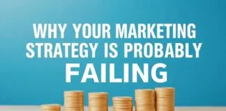 Why Your Marketing Strategy is Probably Failing (And How to Fix It) Why Your Marketing Strategy is Probably Failing (And How to Fix It)