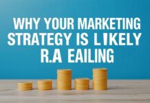Why Your Marketing Strategy is Probably Failing (And How to Fix It) Why Your Marketing Strategy is Likely Failing (And How to Fix It)