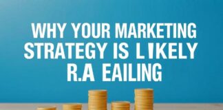Why Your Marketing Strategy is Probably Failing (And How to Fix It) Why Your Marketing Strategy is Likely Failing (And How to Fix It)