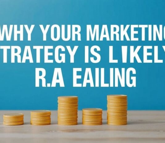 Why Your Marketing Strategy is Probably Failing (And How to Fix It) Why Your Marketing Strategy is Likely Failing (And How to Fix It)
